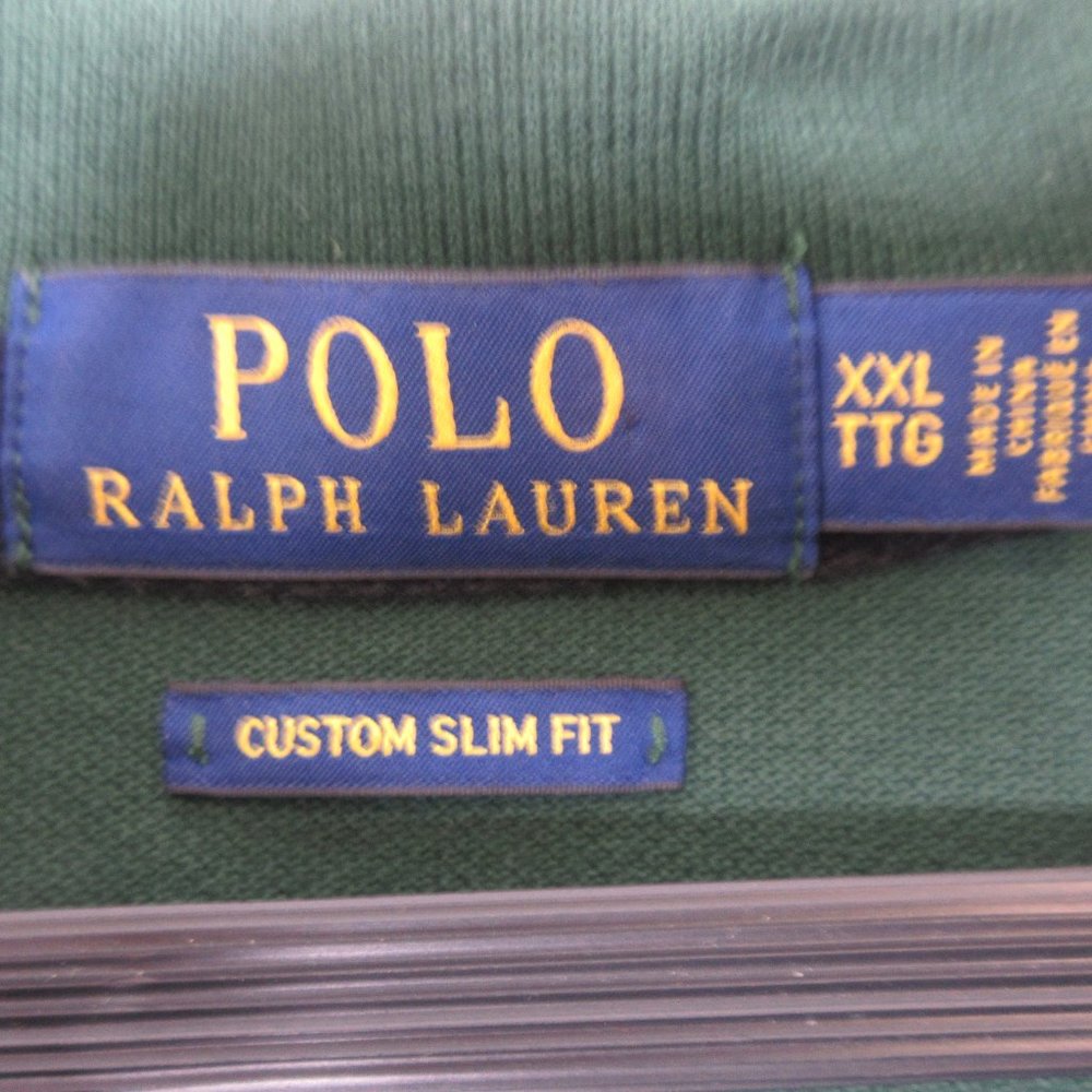 Polo Ralph Lauren Custom BOSTON City Shirt XXL - Picture 2 of 6
